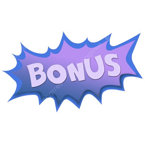 Bonus .
